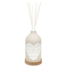 LED Ceramic Reed Diffuser Heart 19cm LED Ceramic Reed Diffuser Heart 19cm