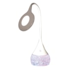 Flexible Neck LED Colour Changing Glitter Lamp 10 x 50cm Flexible Neck LED Colour Changing Glitter Lamp 10 x 50cm