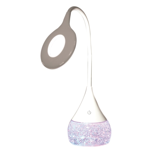 Flexible Neck LED Colour Changing Glitter Lamp 10 x 50cm Flexible Neck LED Colour Changing Glitter Lamp 10 x 50cm