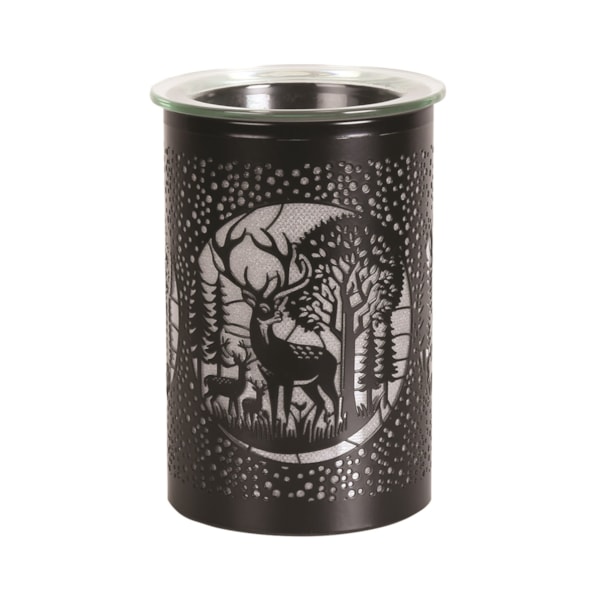 LED Melter Deer Family Black 12cm LED Melter Deer Family Black 12cm