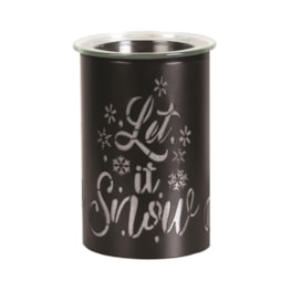LED Melter Let It Snow Black 12cm LED Melter Let It Snow Black 12cm