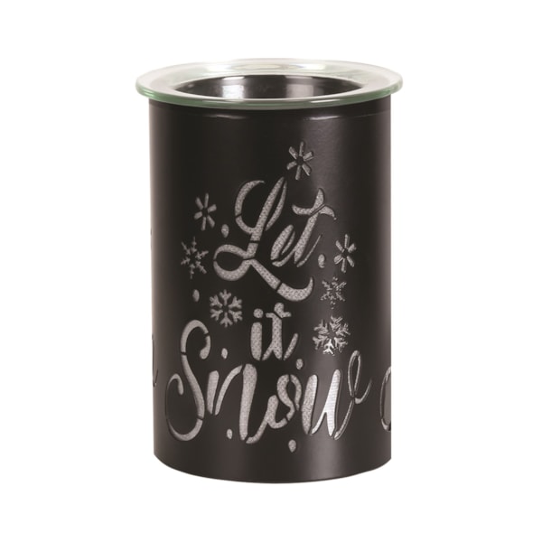 LED Melter Let It Snow Black 12cm LED Melter Let It Snow Black 12cm