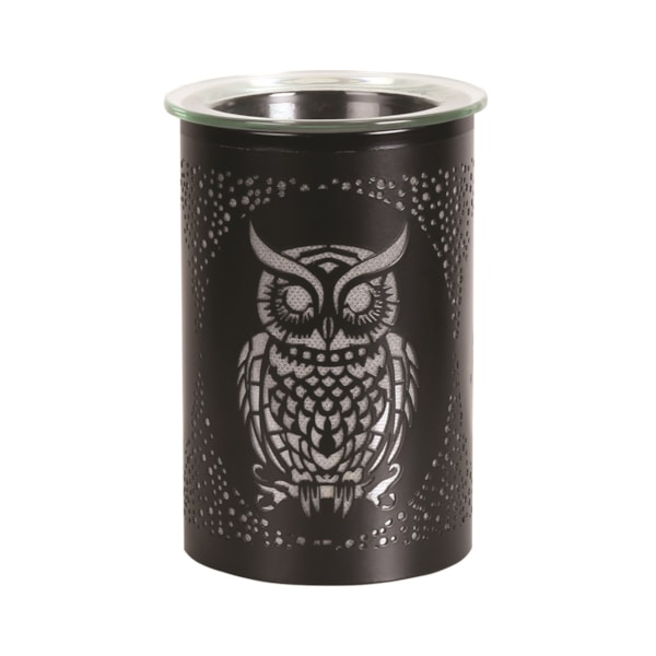 LED Melter Owl Black 12cm LED Melter Owl Black 12cm