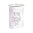 LED Melter Owl White 12cm LED Melter Owl White 12cm