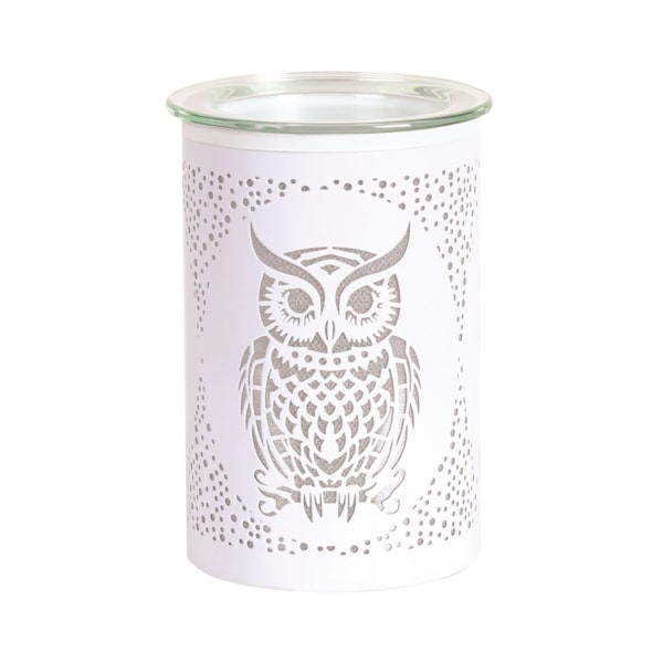 LED Melter Owl White 12cm LED Melter Owl White 12cm