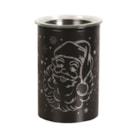LED Melter Santa Black 12cm LED Melter Santa Black 12cm