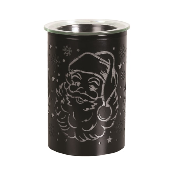LED Melter Santa Black 12cm LED Melter Santa Black 12cm