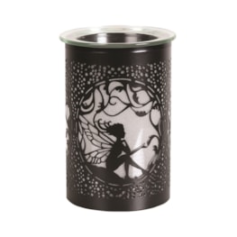 LED Melter Seated Fairy Black 12cm LED Melter Seated Fairy Black 12cm