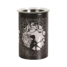 LED Melter Seated Fairy Black 12cm LED Melter Seated Fairy Black 12cm