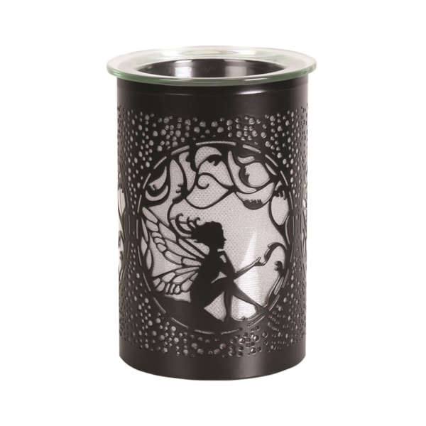 LED Melter Seated Fairy Black 12cm LED Melter Seated Fairy Black 12cm