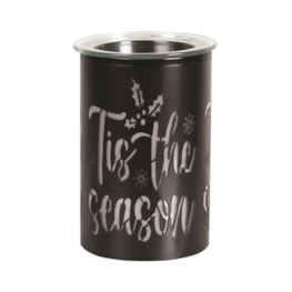 LED Melter Tis The Season Black 12cm LED Melter Tis The Season Black 12cm