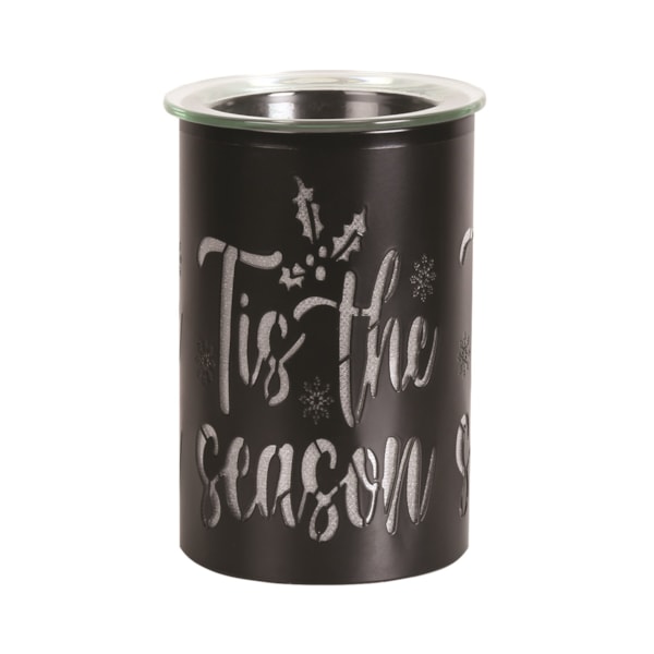LED Melter Tis The Season Black 12cm LED Melter Tis The Season Black 12cm