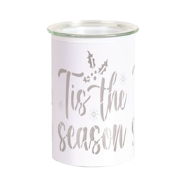 LED Melter Tis The Season White 12cm LED Melter Tis The Season White 12cm