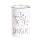 LED Melter Tis The Season White 12cm LED Melter Tis The Season White 12cm