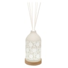 LED Ceramic Reed Diffuser Floral 19cm LED Ceramic Reed Diffuser Floral 19cm