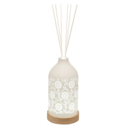LED Ceramic Reed Diffuser Floral 19cm LED Ceramic Reed Diffuser Floral 19cm