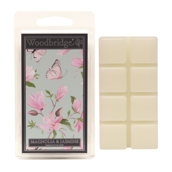 Magnolia & Jasmine Scented Wax Melts by Woodbridge Magnolia & Jasmine Scented Wax Melts by Woodbridge