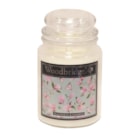 Magnolia & Jasmine Woodbridge Large Scented Candle Jar Magnolia & Jasmine Woodbridge Large Scented Candle Jar