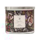 Merry Christmas Wax Tumbler Candle Jar by Woodbridge 410g Merry Christmas Wax Tumbler Candle Jar by Woodbridge 410g