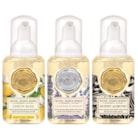 Mini Foaming Hand Soap Set Classic Collection by Michel Design Works Mini Foaming Hand Soap Set Classic Collection by Michel Design Works