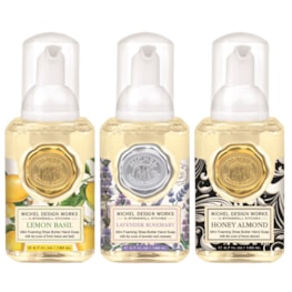 Mini Foaming Hand Soap Set Classic Collection by Michel Design Works Mini Foaming Hand Soap Set Classic Collection by Michel Design Works