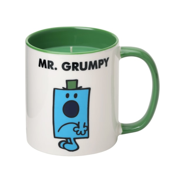 Mr Grumpy Black Pepper & Sandalwood Reusable Mug Candle 256g Mr Grumpy Black Pepper & Sandalwood Reusable Mug Candle 256g