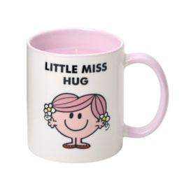 Little Miss Hug White Chocolate & Rose Reusable Mug Candle 256g