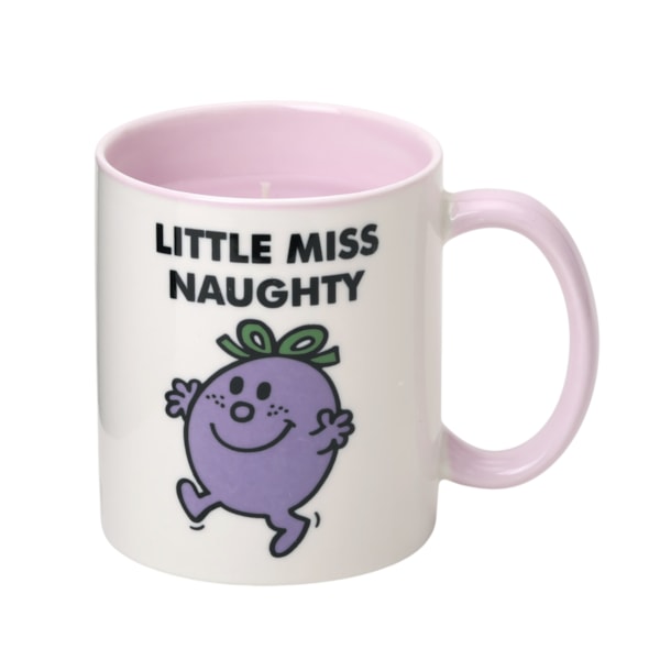 Little Miss Naughty Blueberry Muffin Reuasable Mug Candle 256g Little Miss Naughty Blueberry Muffin Reuasable Mug Candle 256g