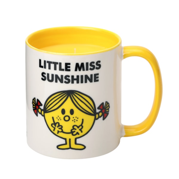 Little Miss Sunshine Coconut & Pineapple Reusable Mug Candle 256g Little Miss Sunshine Coconut & Pineapple Reusable Mug Candle 256g
