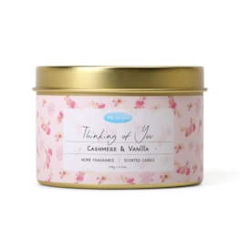 Me To You Bear Candle Tin - Thinking of you