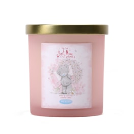 Me To You Bear Glass Candle  – Best Mum