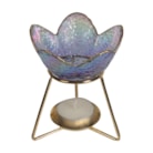 Wax Melt Burner - Petal Blue 11cm Wax Melt Burner - Petal Blue 11cm