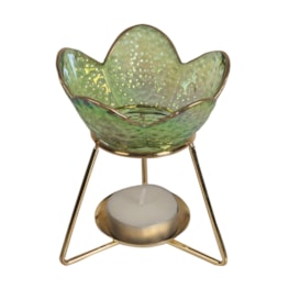 Wax Melt Burner - Petal Green 11cm Wax Melt Burner - Petal Green 11cm
