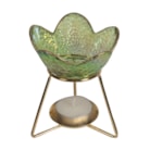 Wax Melt Burner - Petal Green 11cm Wax Melt Burner - Petal Green 11cm