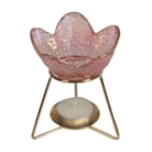 Wax Melt Burner - Petal Pink 11cm Wax Melt Burner - Petal Pink 11cm