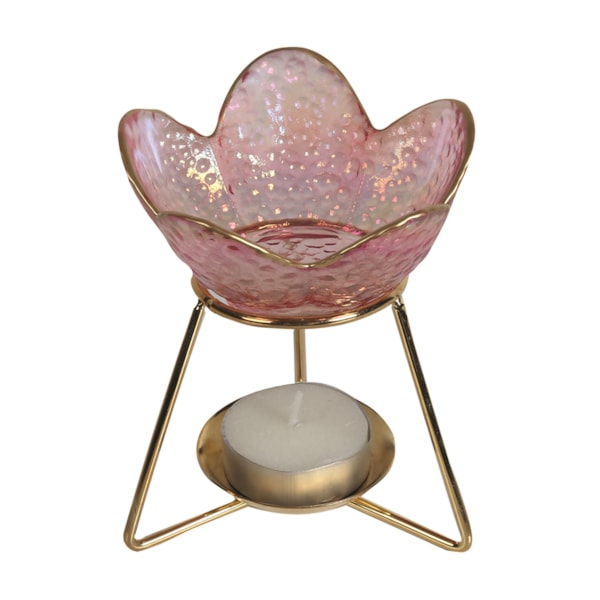 Wax Melt Burner - Petal Pink 11cm Wax Melt Burner - Petal Pink 11cm