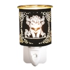 Wax Melter Plug In - Black & Gold Silhouette Highland 13cm Wax Melter Plug In - Black & Gold Silhouette Highland 13cm