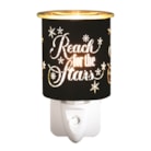 Wax Melter Plug In - Black & Gold Silhouette Reach 13cm Wax Melter Plug In - Black & Gold Silhouette Reach 13cm