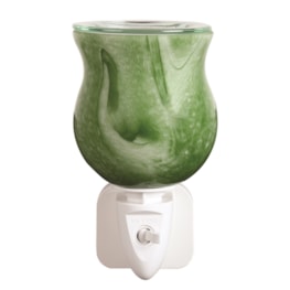 Wax Melter Plug In - Green Swirl 12cm Wax Melter Plug In - Green Swirl 12cm
