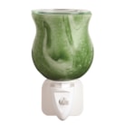 Wax Melter Plug In - Green Swirl 12cm Wax Melter Plug In - Green Swirl 12cm