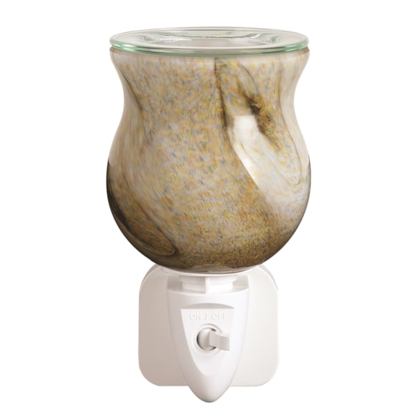Wax Melter Plug In - Natural Swirl 12cm Wax Melter Plug In - Natural Swirl 12cm