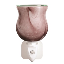 Wax Melter Plug In - Purple Swirl 12cm Wax Melter Plug In - Purple Swirl 12cm