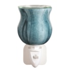 Wax Melter Plug In - Teal Swirl 12cm Wax Melter Plug In - Teal Swirl 12cm