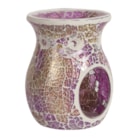 Wax Melter - Purple and Gold Crackle Wax Melter - Purple and Gold Crackle