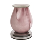 Electric Wax Melter Touch - Purple Swirl Oval 16cm Electric Wax Melter Touch - Purple Swirl Oval 16cm