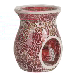 Wax Melter - Red and Gold Crackle Wax Melter - Red and Gold Crackle