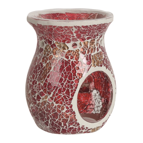 Wax Melter - Red and Gold Crackle Wax Melter - Red and Gold Crackle