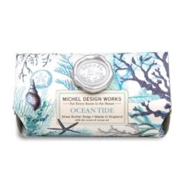 Ocean Tide Bath Soap Bar by Michel Design Works Ocean Tide Bath Soap Bar by Michel Design Works