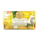 Lemon Basil Bath Soap Bar by Michel Design Works Lemon Basil Bath Soap Bar by Michel Design Works