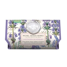 Lavender Rosemary Bath Soap Bar by Michel Design Works Lavender Rosemary Bath Soap Bar by Michel Design Works
